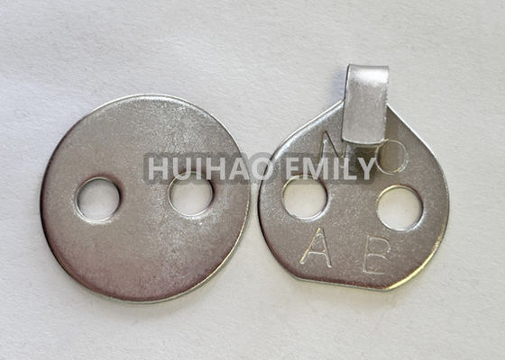 Chăn có thể tháo rời Viền neo Móc vòng đệm có hai lỗ