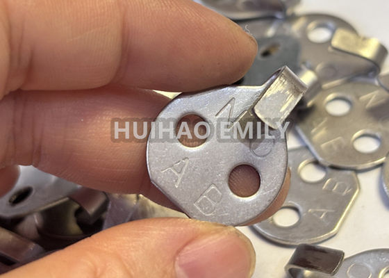 Ss304 Thắt dây Anchor Hooks Máy giặt cho áo khoác cách nhiệt
