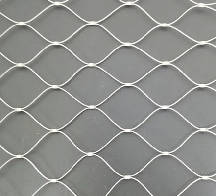 Kiến trúc linh hoạt 2' X 2' SS304 lưới dây để an toàn