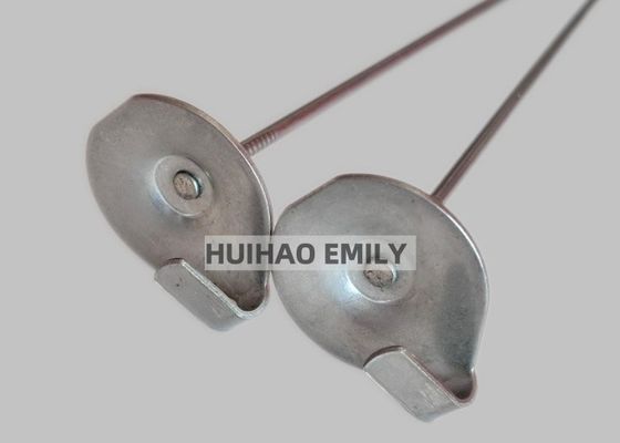 14 Ga Stainless Steel 304 Lacing Anchors Pin cho áo khoác cách nhiệt