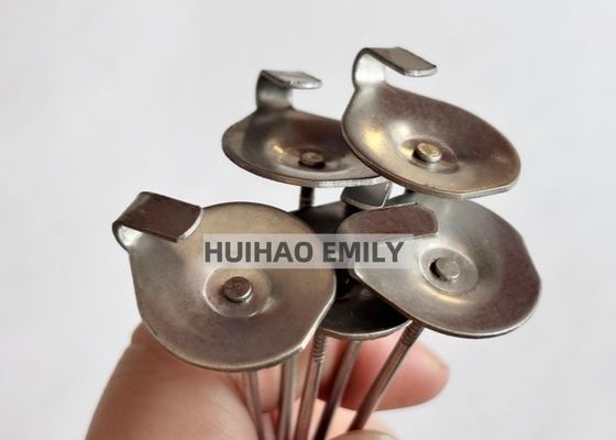 Cây chăn cách nhiệt có thể tháo rời Anchor Pin Nails With Self Locking Washer