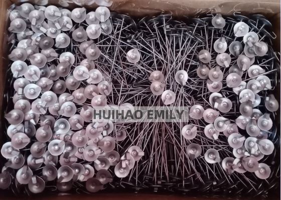 14 Ga Stainless Steel 304 Lacing Anchors Pin cho áo khoác cách nhiệt