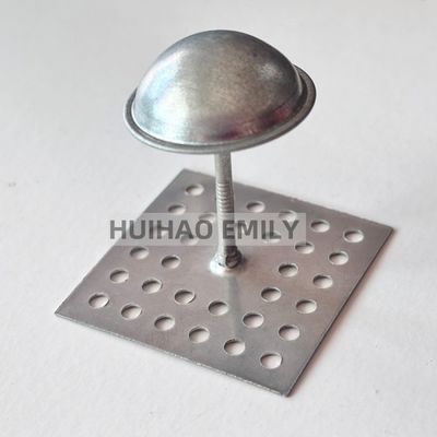 2-1/2 Inch thép kẽm loại cách nhiệt treo cho cách âm