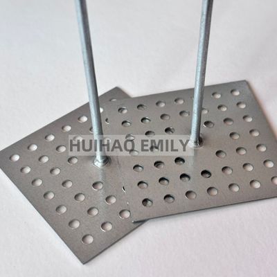 2-1/2 Inch thép kẽm loại cách nhiệt treo cho cách âm
