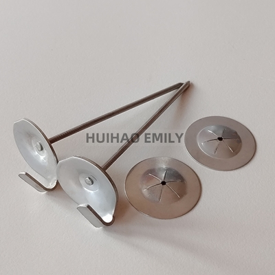 14 Gauge thép không gỉ Anchors dây buộc với 25mm tự khóa máy giặt