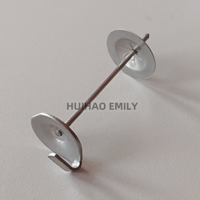 14 Gauge thép không gỉ Anchors dây buộc với 25mm tự khóa máy giặt