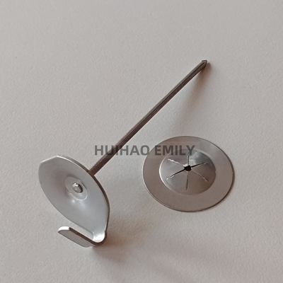 14 Gauge thép không gỉ Anchors dây buộc với 25mm tự khóa máy giặt
