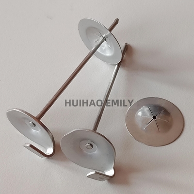14 Gauge thép không gỉ Anchors dây buộc với 25mm tự khóa máy giặt