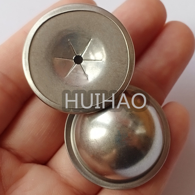 7/8 inch thép kẽm cách nhiệt mái vòm nắp để cố định chân cách nhiệt
