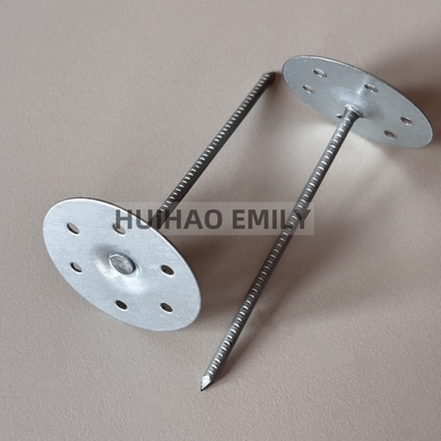 Tấm nền kim loại đục lỗ tròn Chân cách điện Rockwool Mạ kẽm Chiều dài 80mm