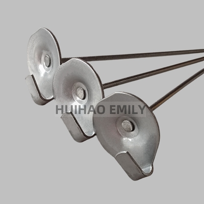 Neo thép nhẹ 14 Gauge neo ren cho Vỏ cách nhiệt tháo lắp có gia nhiệt