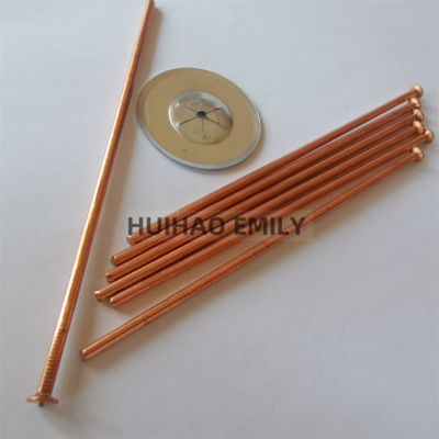 3x65mm Isolation Fastener CD Weld Stud Pins với vải đồng