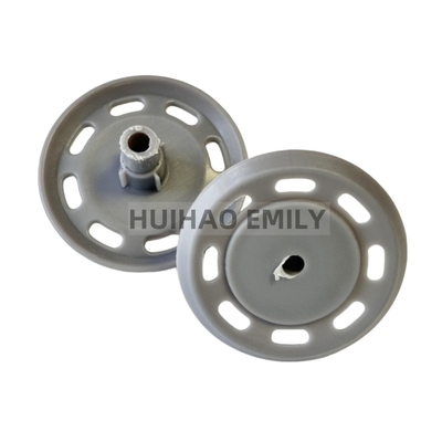 Máy giặt nhựa cách nhiệt bằng bột với chân lái 0,300 "