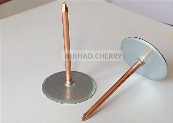 4" Chân hàn ống lót được sử dụng để buộc chặt vật liệu cách nhiệt lên ống thép làm việc