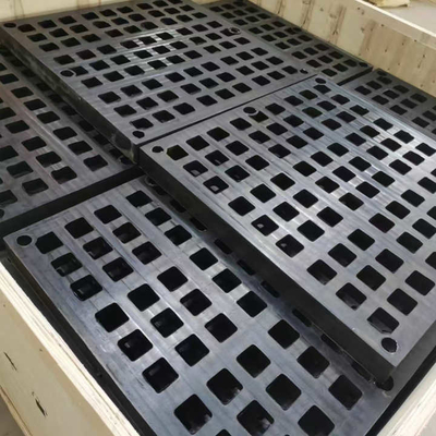 Mô-đun Deck Media cao su rung màn hình lưới cho quặng ứng dụng chống tắc nghẽn