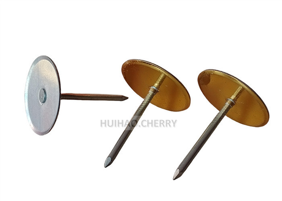 Air duct Fiberglass Insulation Cup Head Pins 12Gauge HVAC duct Isolation Fasteners (Các dây buộc ống cách nhiệt bằng sợi kính)