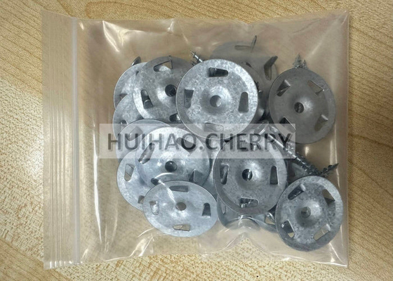 Vòng đệm vít cách nhiệt bằng thép mạ kẽm 1-1/4" cho khung gỗ hoặc kim loại