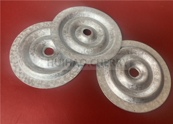 Tấm cố định cách nhiệt thép mạ kẽm-nhôm 75mm để gắn cách nhiệt mái và tấm phủ