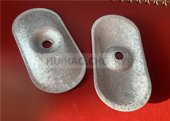 Tấm nối kim loại thép Galvalume 82x40mm Khóa mái