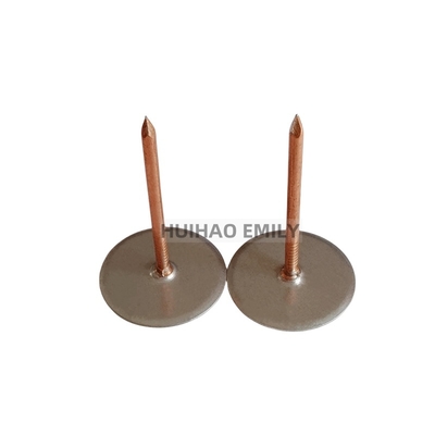 12 Gauge 7/8 "Condensator Discharge Cd Mini Cup Head Weld Pins cho đường ống
