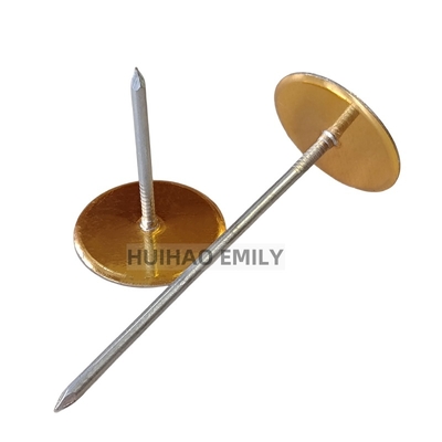 12 Gauge 7/8 "Condensator Discharge Cd Mini Cup Head Weld Pins cho đường ống