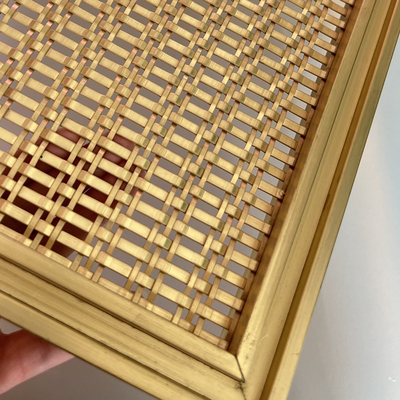 Thép không gỉ trang trí Wire Mesh Space dividers