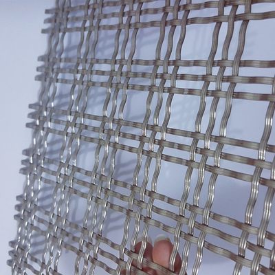 Thép không gỉ trang trí Wire Mesh Space dividers