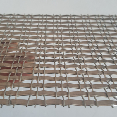 Thép không gỉ trang trí Wire Mesh Space dividers