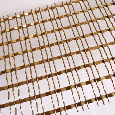 Thép không gỉ trang trí Wire Mesh Space dividers
