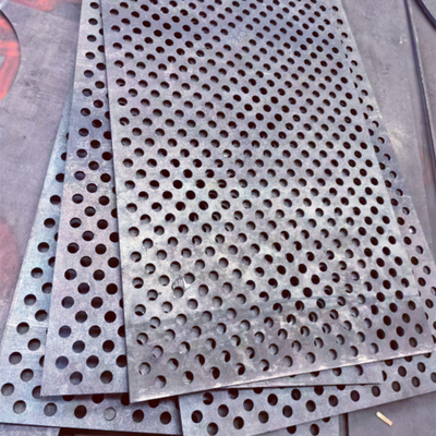 Lưới sàng tấm Hardox NM500 cho trạm trộn bê tông nhựa