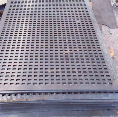 Lưới sàng tấm Hardox NM500 cho trạm trộn bê tông nhựa