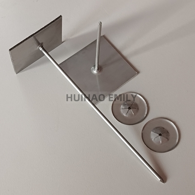 2.7mm Glavanized thép tự gắn kết cách nhiệt Stick Pin cố định lớp lông đá
