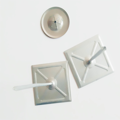3mm đường kính kim loại cách điện Stick Pins Với Self Adhesive Base Đối với hệ thống Hvac