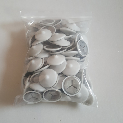 Kẹp cách nhiệt tự khóa bằng thép bọc nhựa, ghim hàn cố định cách nhiệt