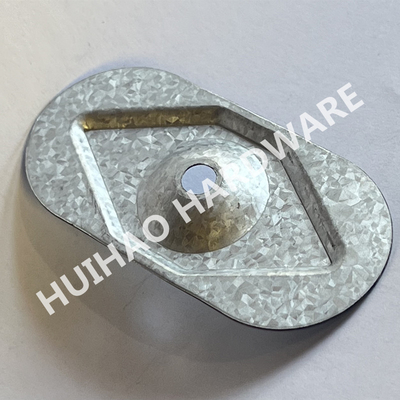 Galvalume thép máy giặt đĩa áp suất trong 82x40mm
