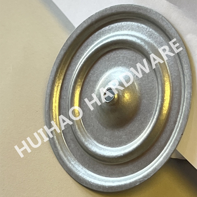 Galvalume thép máy giặt đĩa áp suất trong 82x40mm