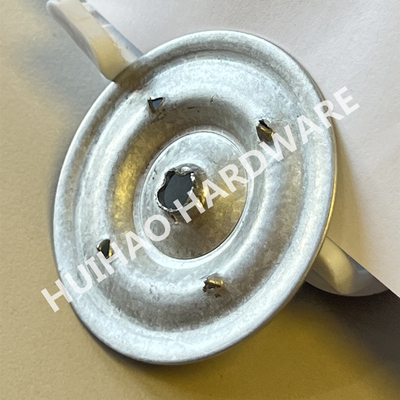 Galvalume thép máy giặt đĩa áp suất trong 82x40mm
