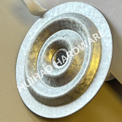 Galvalume thép máy giặt đĩa áp suất trong 82x40mm