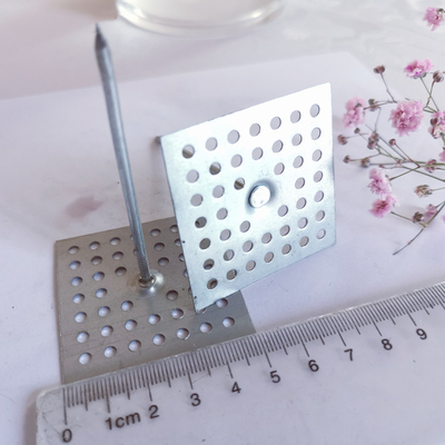 Quảng trường 2 "Bộ treo đáy cách nhiệt treo lắp len thủy tinh trên tường