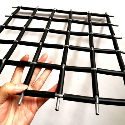 Lưới thép tự làm sạch lỗ 10mmx50mm cho sàng đá