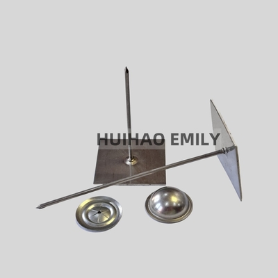 Thép galvanized tự dính cách nhiệt treo treo để cố định lớp lông đá