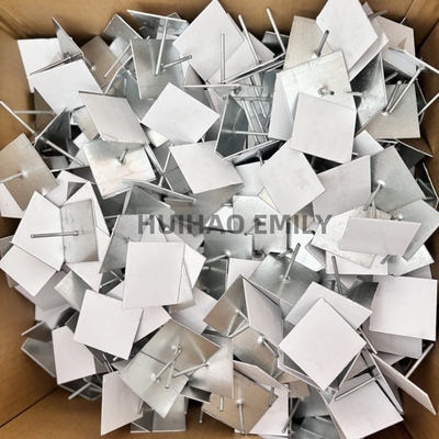 Thép galvanized tự dính cách nhiệt treo treo để cố định lớp lông đá