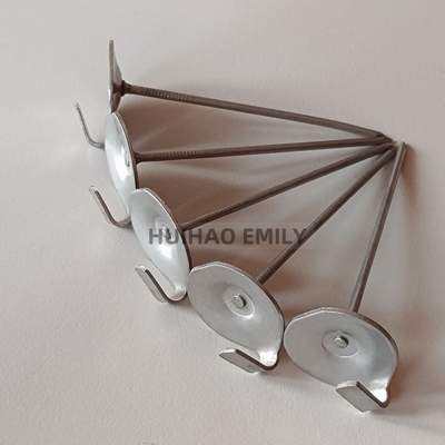 Ghim neo ren bằng thép không gỉ 14Ga 304 cho tấm cách nhiệt có thể tháo rời