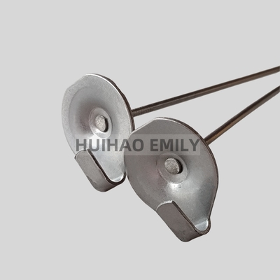 Ghim neo ren bằng thép không gỉ 14Ga 304 cho tấm cách nhiệt có thể tháo rời