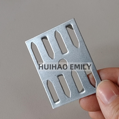 50mmx38mm Phân tích âm thanh panel cách nhiệt clip đinh với 8 chân