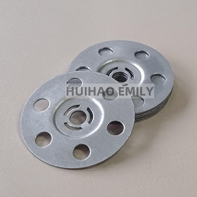 Đĩa cách nhiệt kim loại 35mm Vòng đệm Sửa chữa tường và trần Sửa chữa tấm thạch cao