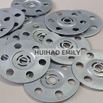 Đĩa cách nhiệt kim loại 35mm Vòng đệm Sửa chữa tường và trần Sửa chữa tấm thạch cao