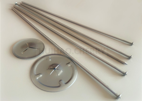 Chân cách điện xả tụ điện bằng thép không gỉ 316L CD 3x230mm, dùng trong ngành cách điện hàng hải