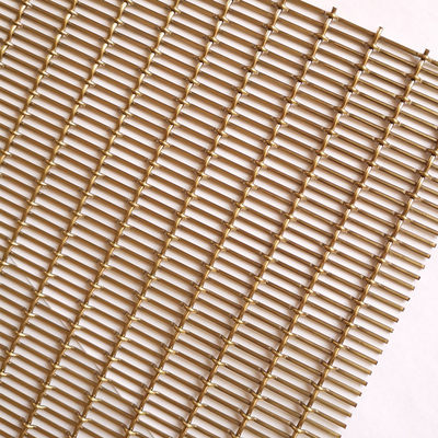 Lưới thép không gỉ đồng thau, que 2mm, khoảng cách 5mm