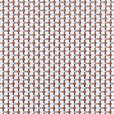Lưới thép không gỉ đồng thau, que 2mm, khoảng cách 5mm